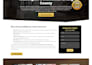 design a professional cleaning company website using wordpress and elementor